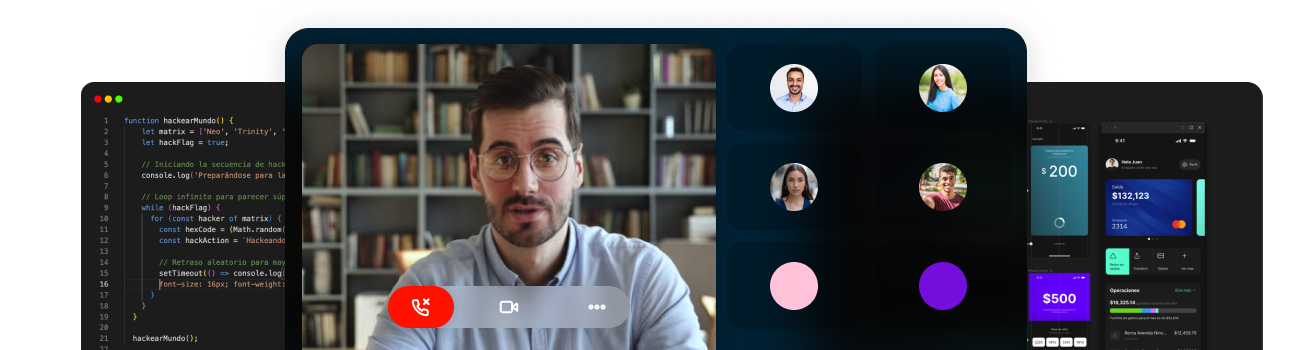 Ejemplos de código y diseño UX